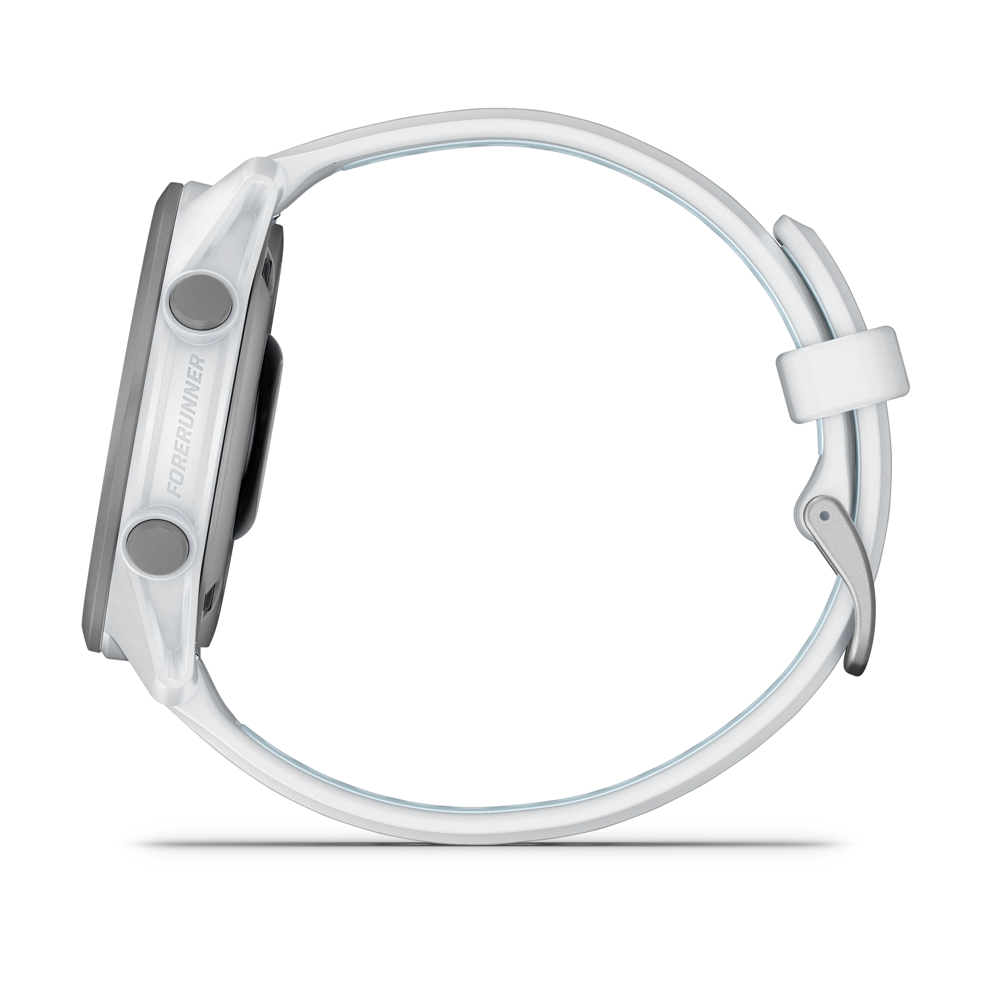 Garmin Forerunner 170 Music smartwatch with Whitestone/Cloud Blue band