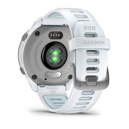 Garmin Forerunner 170 Music smartwatch with Whitestone/Cloud Blue band