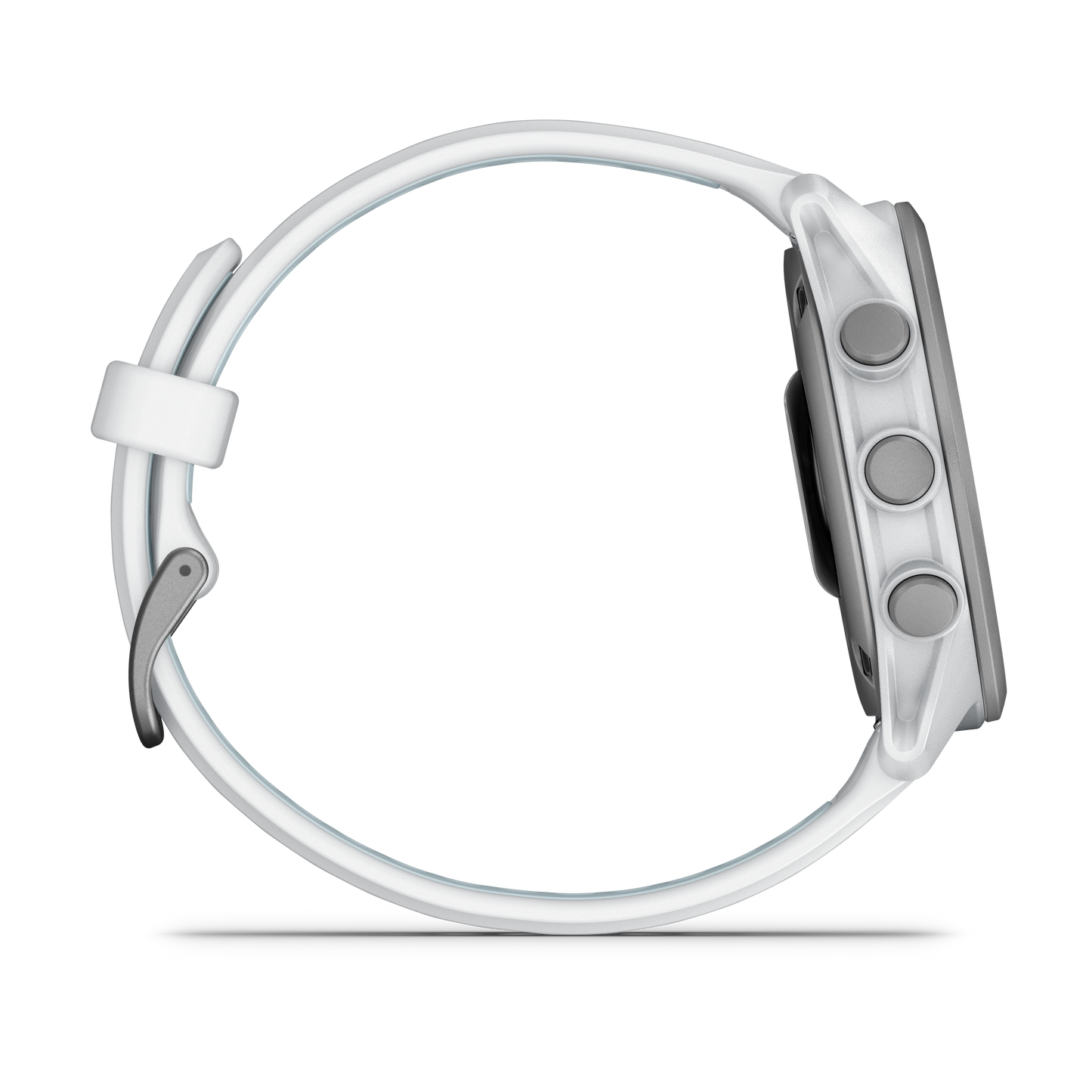 Garmin Forerunner 170 smartwatch with Whitestone/Cloud Blue band