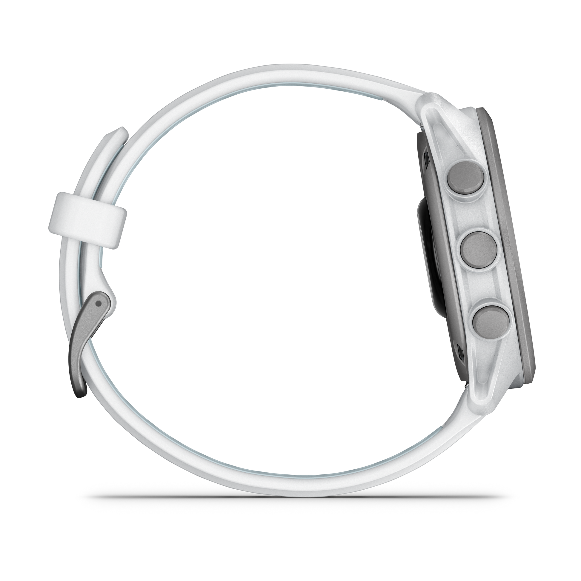 Garmin Forerunner 170 smartwatch with Whitestone/Cloud Blue band