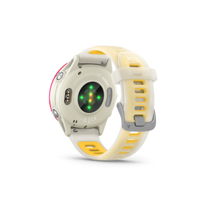 Garmin Forerunner 570, 42mm, Raspberry with Bone/Mango Band (010-02970-02)