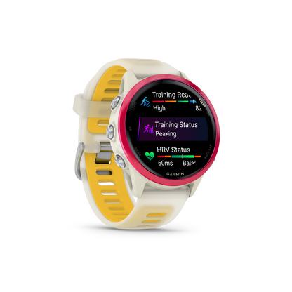 Garmin Forerunner 570, 42mm, Raspberry with Bone/Mango Band (010-02970-02)