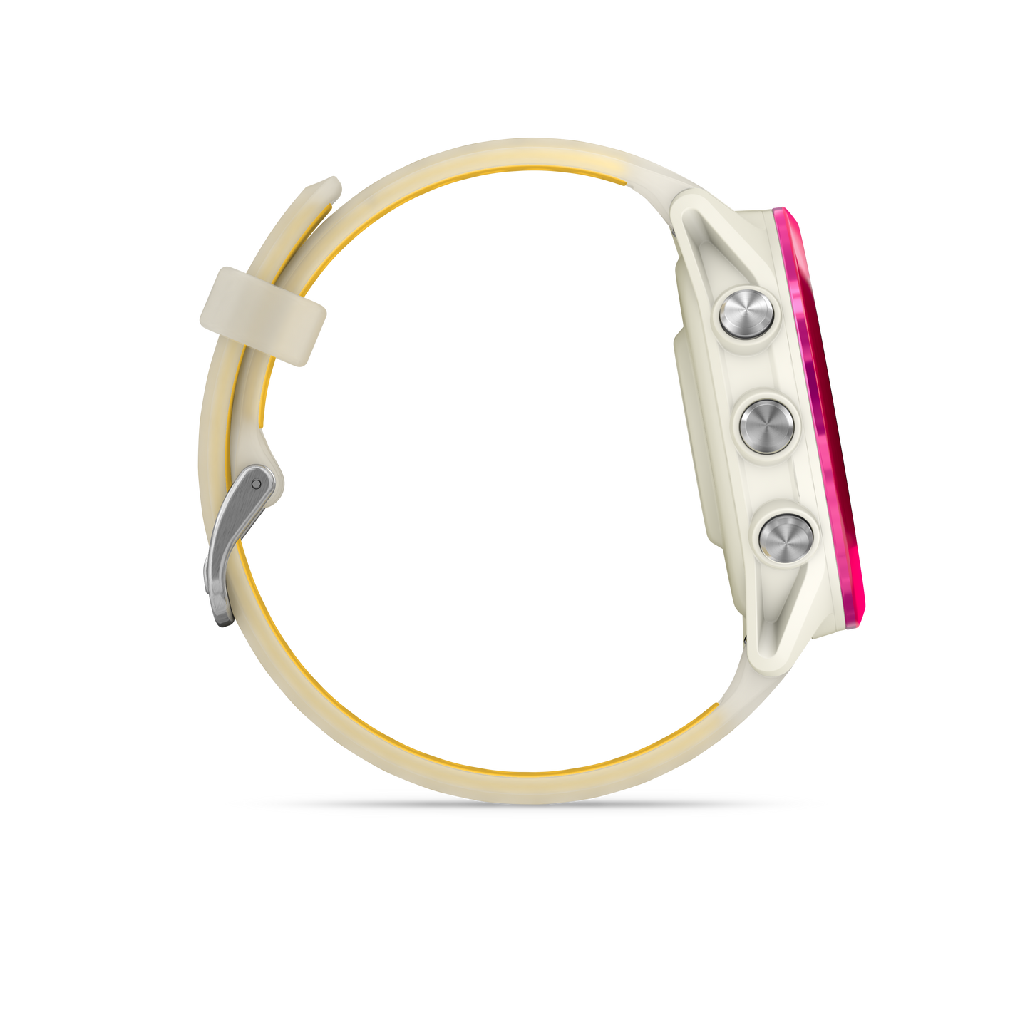 Garmin Forerunner 570, 42mm, Raspberry with Bone/Mango Band (010-02970-02)