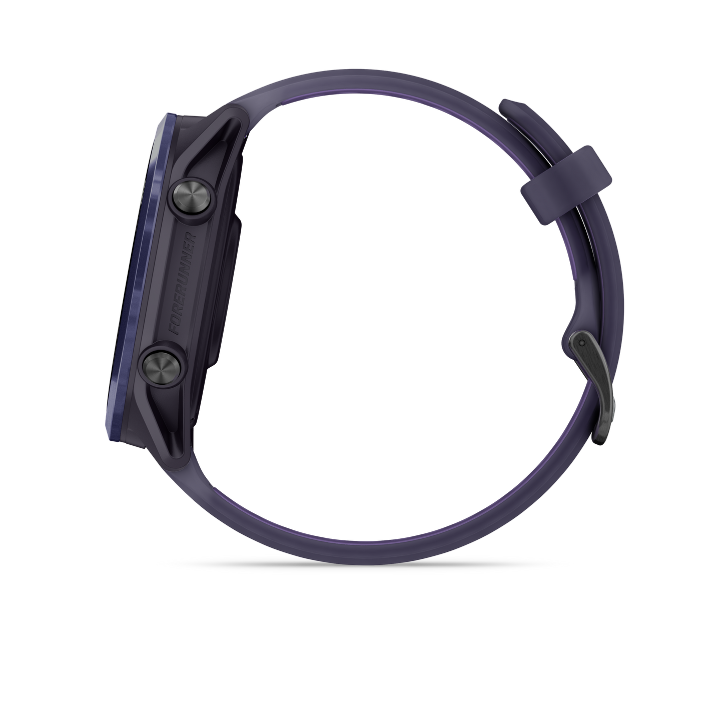 Garmin Forerunner 265, lunette noire de 46 mm avec boîtier Aqua et bracelet en silicone Aqua/noir (010-02810-02)