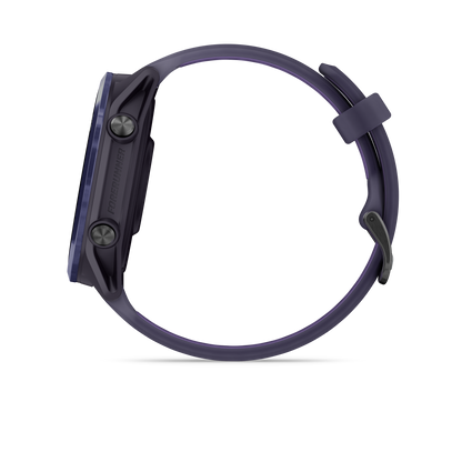 Garmin Forerunner 265, lunette noire de 46 mm avec boîtier Aqua et bracelet en silicone Aqua/noir (010-02810-02)