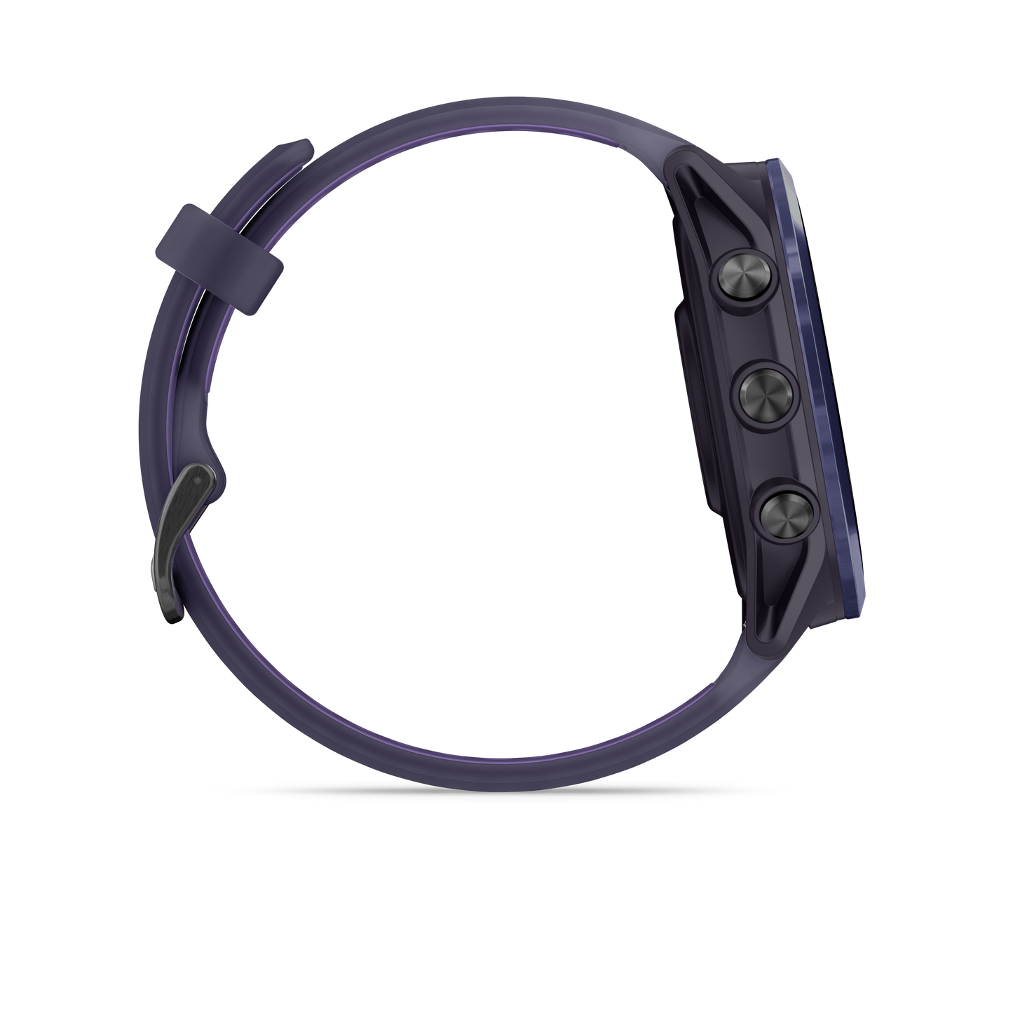 Garmin Forerunner 265, lunette noire de 46 mm avec boîtier Aqua et bracelet en silicone Aqua/noir (010-02810-02)