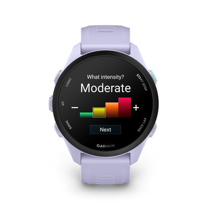 Garmin Forerunner 70, Cool Lavender, AMOLED GPS Fitness Smartwatch (010-04307-03)