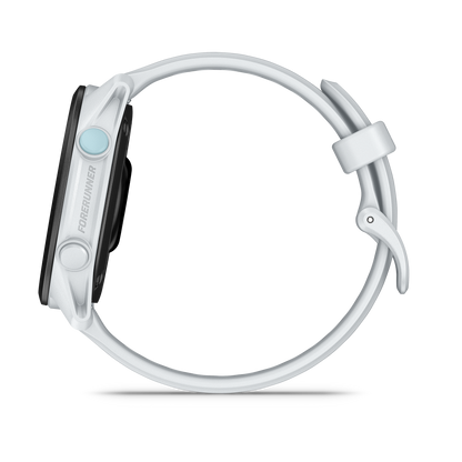Garmin Forerunner 70, Whitestone, AMOLED GPS Fitness Smartwatch (010-04307-01)