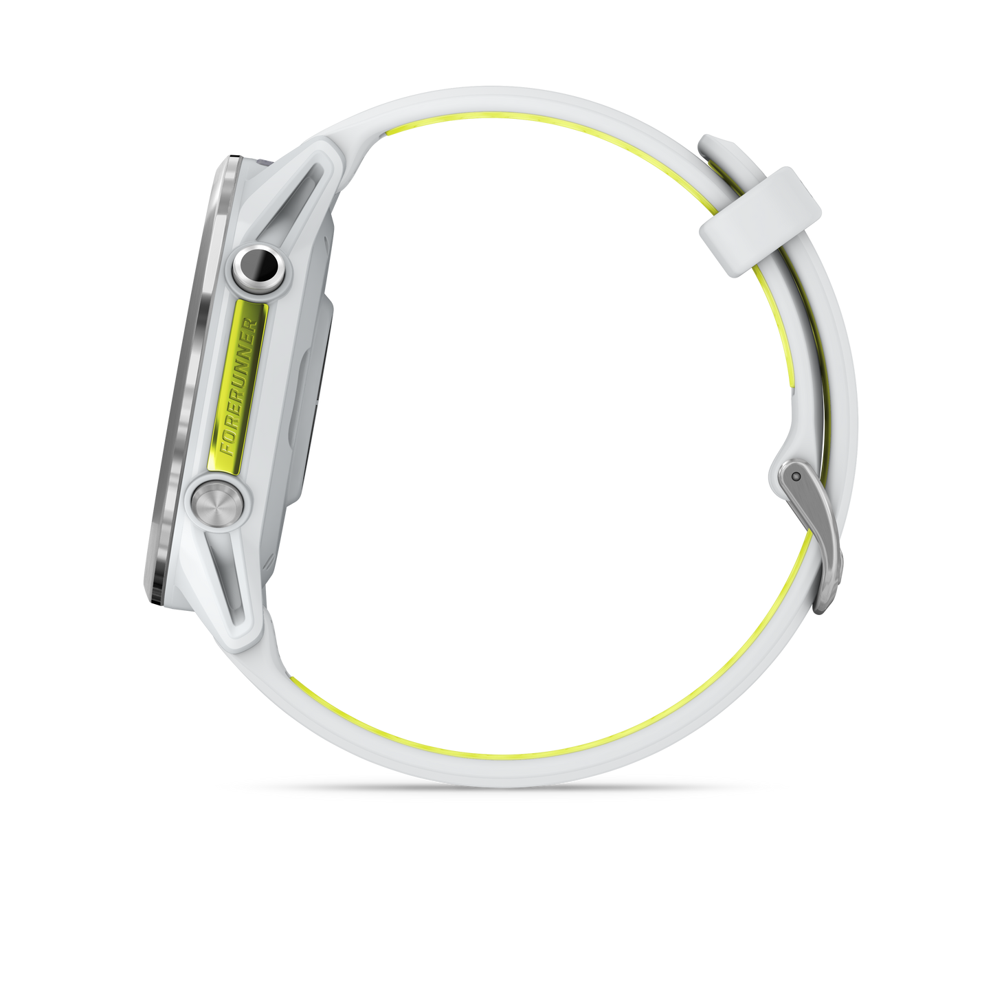 Garmin Forerunner 970, Titanium with Whitestone/Amp Yellow Band (010-02969-01)