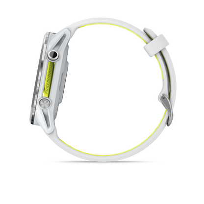 Garmin Forerunner 970, Titanium with Whitestone/Amp Yellow Band (010-02969-01)