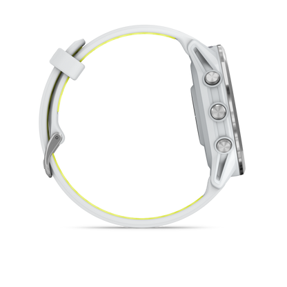 Garmin Forerunner 970, Titanium with Whitestone/Amp Yellow Band (010-02969-01)