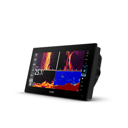Garmin GPSMAP 1543xsv SideVü, ClearVü and Traditional CHIRP Sonar with Mapping (010-03855-01)