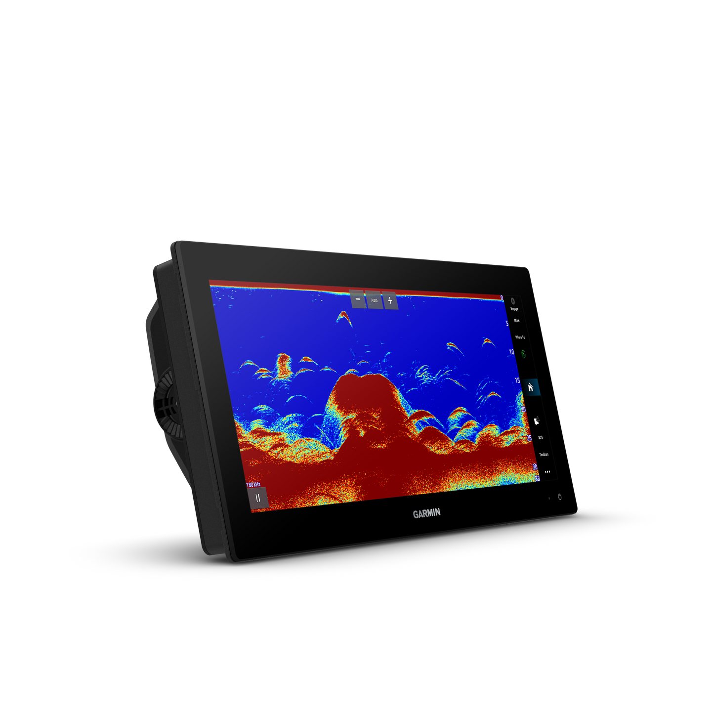 Garmin GPSMAP 1543xsv SideVü, ClearVü and Traditional CHIRP Sonar with Mapping (010-03855-01)