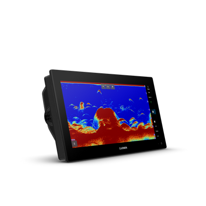 Garmin GPSMAP 1543xsv SideVü, ClearVü and Traditional CHIRP Sonar with Mapping (010-03855-01)