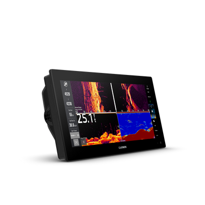 Garmin GPSMAP 1523xsv SideVu, ClearVu and Traditional CHIRP Sonar w/ Worldwide Basemap (010-03855-00)