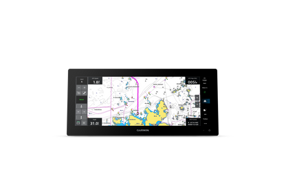 Garmin GPSMAP 1543xsv SideVü, ClearVü and Traditional CHIRP Sonar with Mapping (010-03855-01)