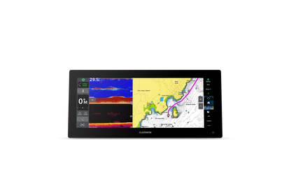 Garmin GPSMAP 1543xsv SideVü, ClearVü and Traditional CHIRP Sonar with Mapping (010-03855-01)
