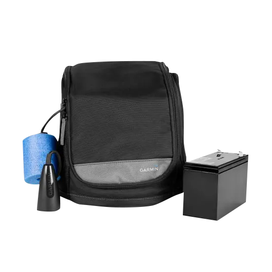 Garmin ECHOMAP UHD2 73sv Ice Fishing Bundle with Garmin Navionics+ Canada, Alaska and Great Lakes data card (010-00200-32)