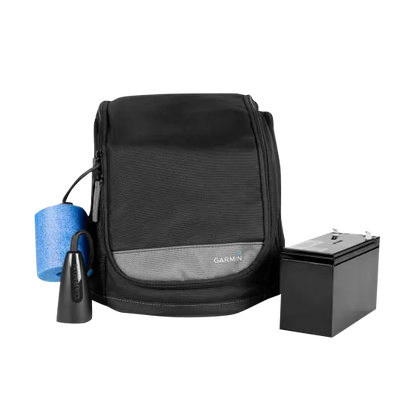 Garmin ECHOMAP UHD2 73sv Ice Fishing Bundle with Garmin Navionics+ Canada, Alaska and Great Lakes data card (010-00200-32)