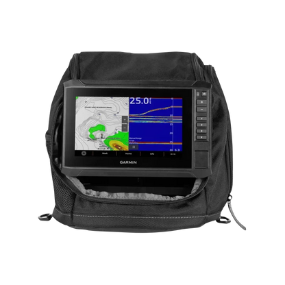 Garmin ECHOMAP UHD2 73sv Ice Fishing Bundle with Garmin Navionics+ Canada, Alaska and Great Lakes data card (010-00200-32)