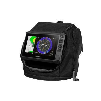 Garmin ECHOMAP UHD2 73sv Ice Fishing Bundle with Garmin Navionics+ Canada, Alaska and Great Lakes data card (010-00200-32)