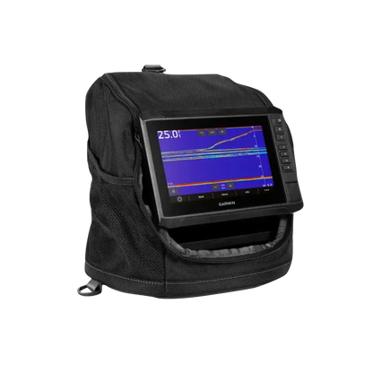 Garmin ECHOMAP UHD2 73sv Ice Fishing Bundle with Garmin Navionics+ Canada, Alaska and Great Lakes data card (010-00200-32)