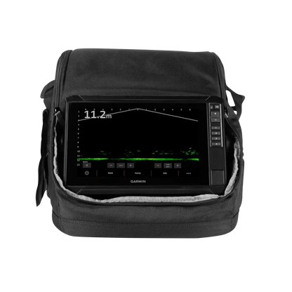 Garmin ECHOMAP 95sv UHD2 LiveScope Ice Fishing Bundle Navionics Plus Canada Inland and Coastal Maps (010-02690-30)