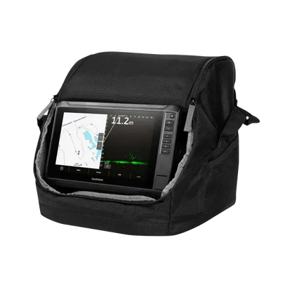 Garmin ECHOMAP 95sv UHD2 LiveScope Ice Fishing Bundle Navionics Plus Canada Inland and Coastal Maps (010-02690-30)