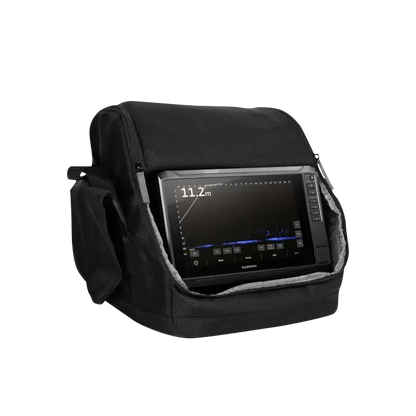 Garmin ECHOMAP 95sv UHD2 LiveScope Ice Fishing Bundle Navionics Plus Canada Inland and Coastal Maps (010-02690-30)