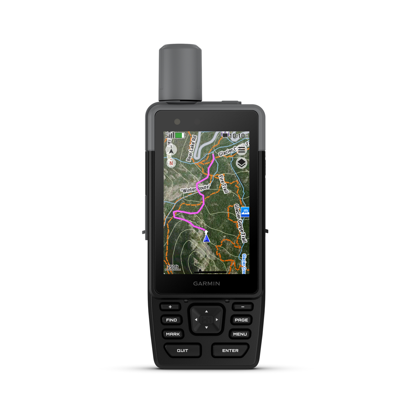 GPS portable Garmin GPSMAP 67i avec technologie satellite inReach (010-02812-00)
