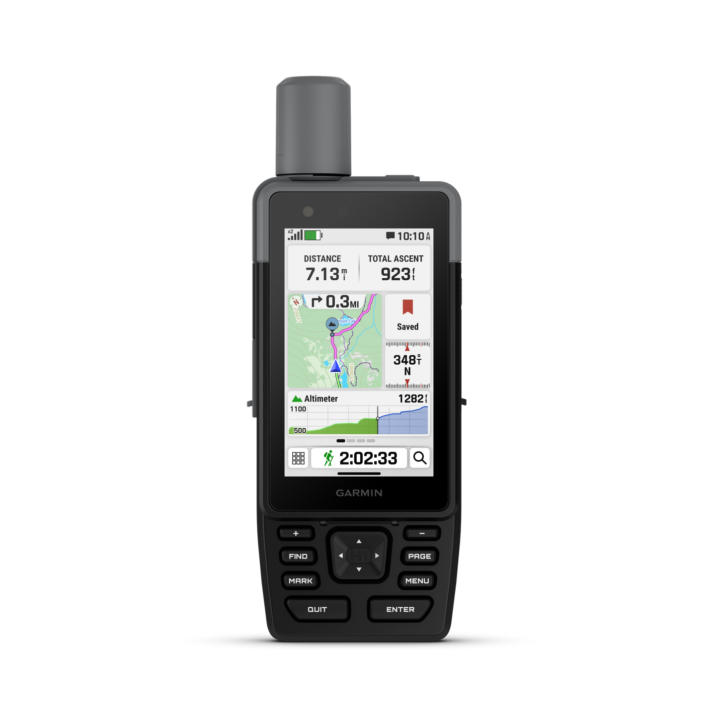 GPS portable Garmin GPSMAP 67i avec technologie satellite inReach (010-02812-00)
