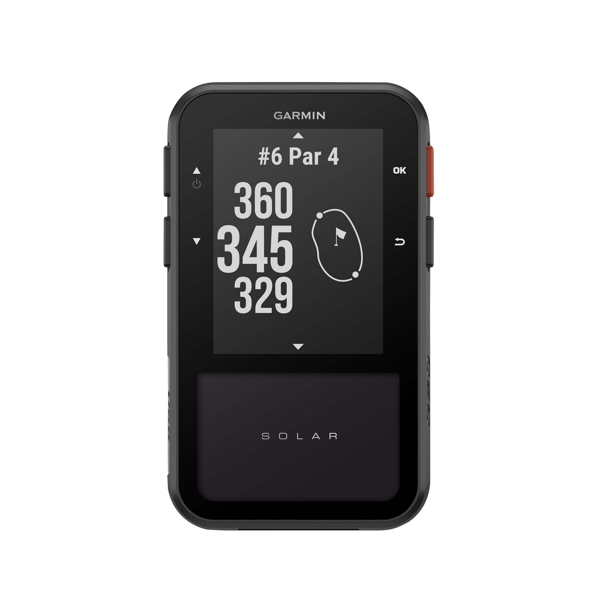 Garmin Approach G20 Solar, GPS Golf Handheld & Rangefinder (010-02889-00)