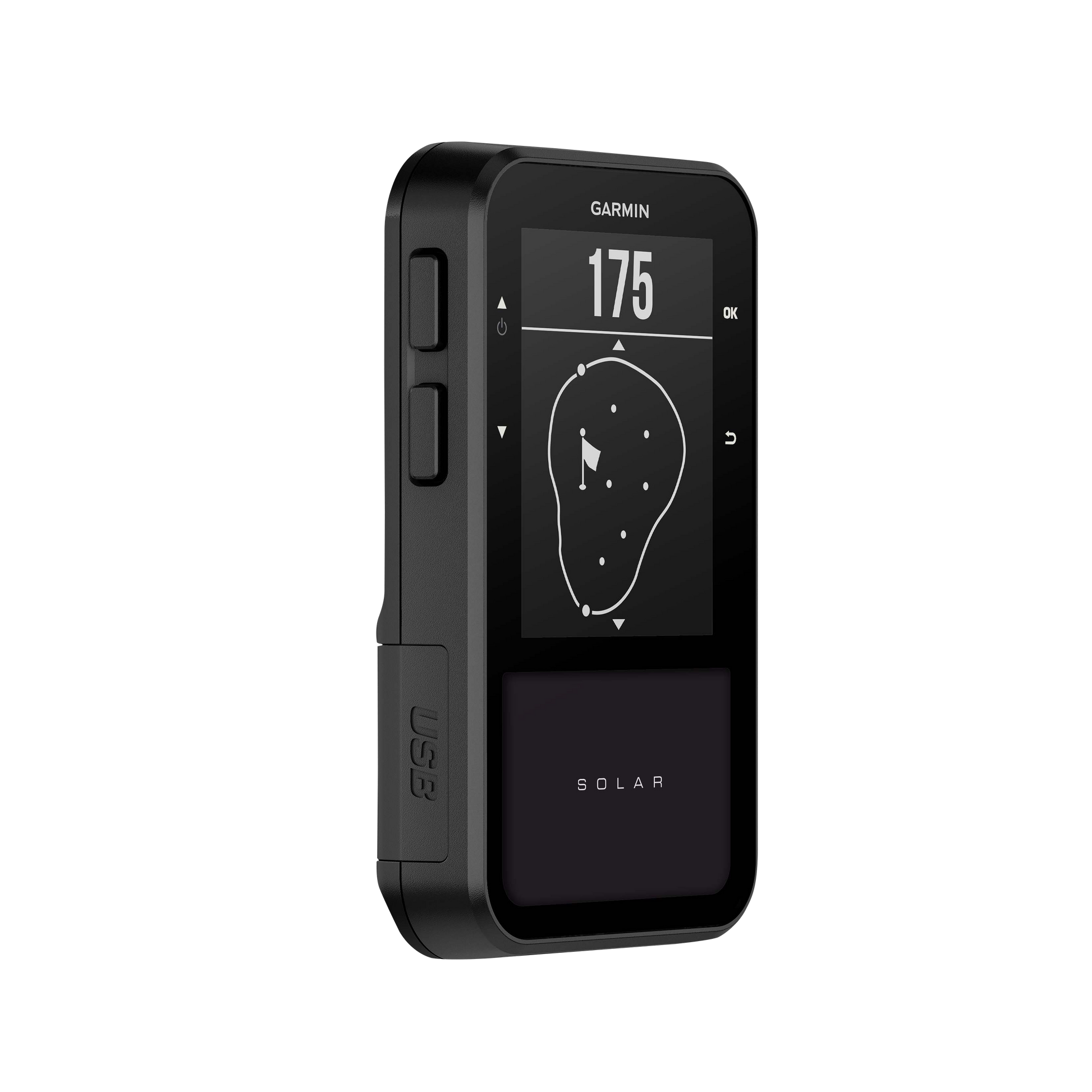 Garmin Approach G20 Solar, GPS Golf Handheld & Rangefinder (010-02889-00)