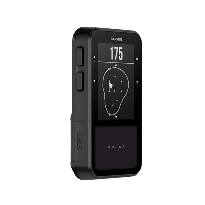 Garmin Approach G20 Solar, GPS Golf Handheld & Rangefinder (010-02889-00)