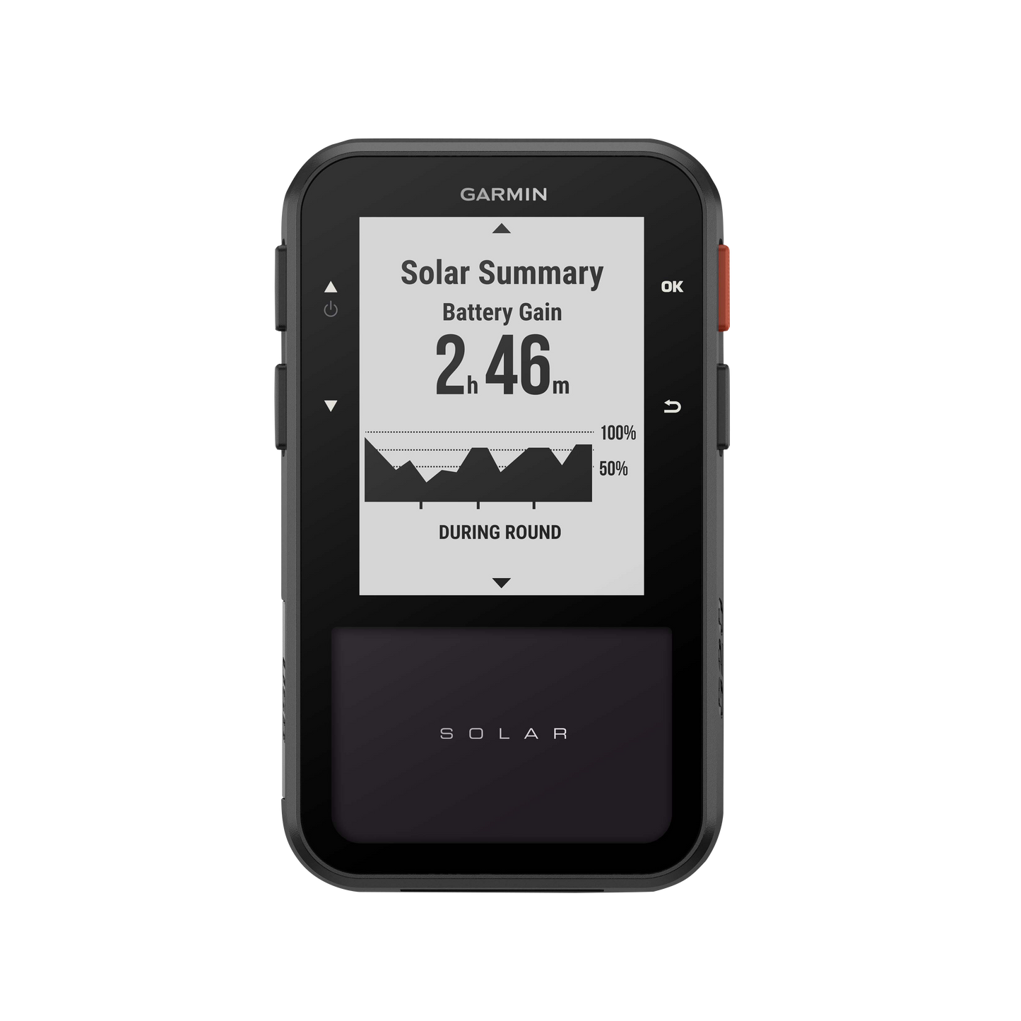Garmin Approach G20 Solar, GPS Golf Handheld & Rangefinder (010-02889-00)