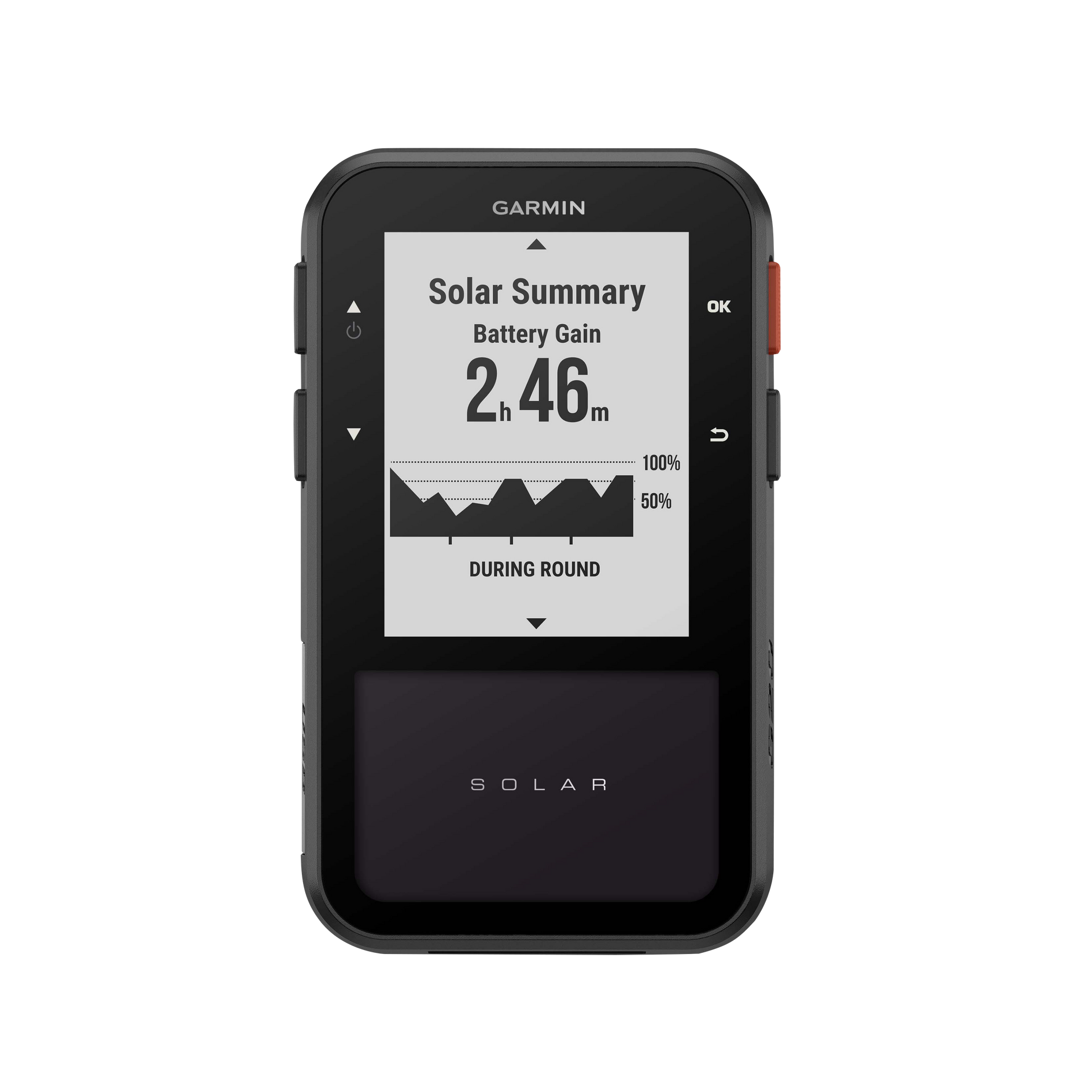 Garmin Approach G20 Solar, GPS Golf Handheld & Rangefinder (010-02889-00)