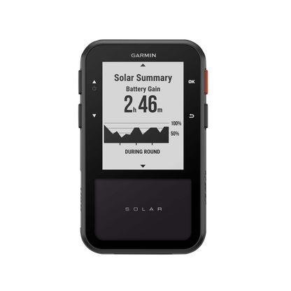 Garmin Approach G20 Solar, GPS Golf Handheld & Rangefinder (010-02889-00)