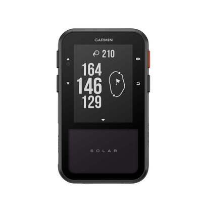Garmin Approach G20 Solar, GPS Golf Handheld & Rangefinder (010-02889-00)