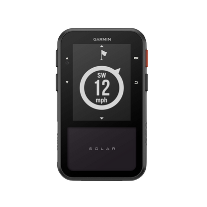 Garmin Approach G20 Solar, GPS Golf Handheld & Rangefinder (010-02889-00)