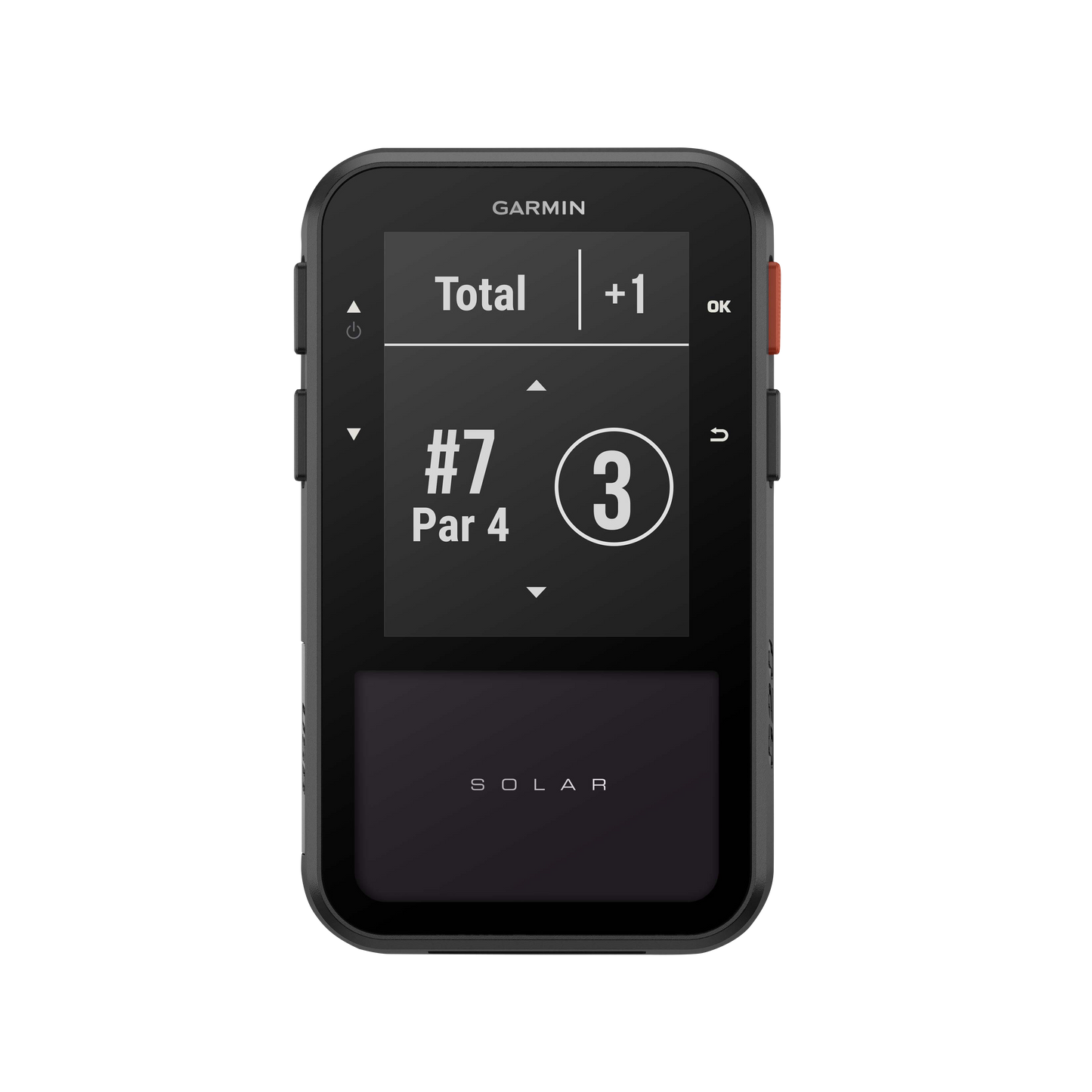 Garmin Approach G20 Solar, GPS Golf Handheld & Rangefinder (010-02889-00)
