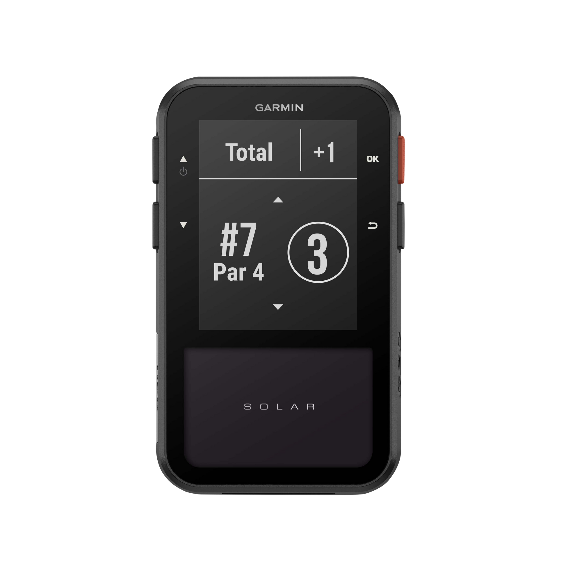 Garmin Approach G20 Solar, GPS Golf Handheld & Rangefinder (010-02889-00)