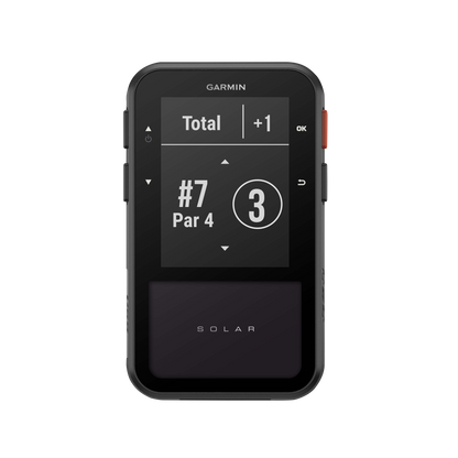 Garmin Approach G20 Solar, GPS Golf Handheld & Rangefinder (010-02889-00)