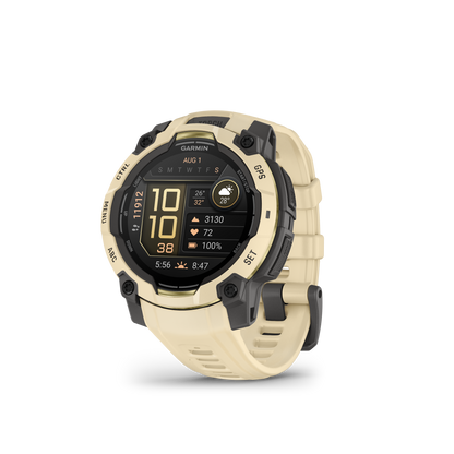 Garmin Instinct 3, (45mm), AMOLED, Citrine with Citrine Band (010-02936-02)
