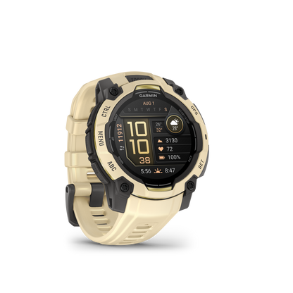 Garmin Instinct 3, (45mm), AMOLED, Citrine with Citrine Band (010-02936-02)