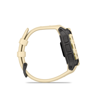 Garmin Instinct 3, (45mm), AMOLED, Citrine with Citrine Band (010-02936-02)