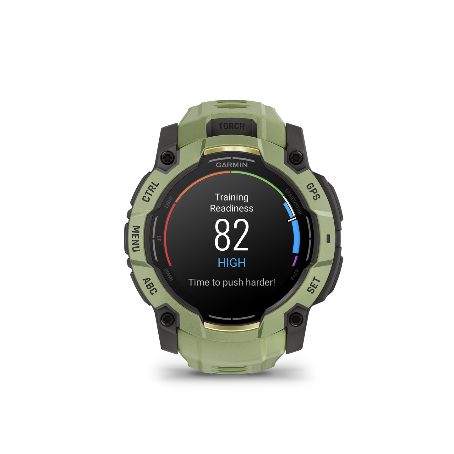 Garmin Instinct 3 AMOLED, (50mm) Fern Green with Fern Green Band (010-03020-02)
