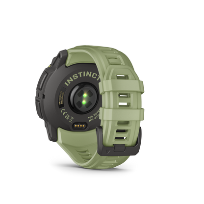 Garmin Instinct 3 AMOLED, (50mm) Fern Green with Fern Green Band (010-03020-02)