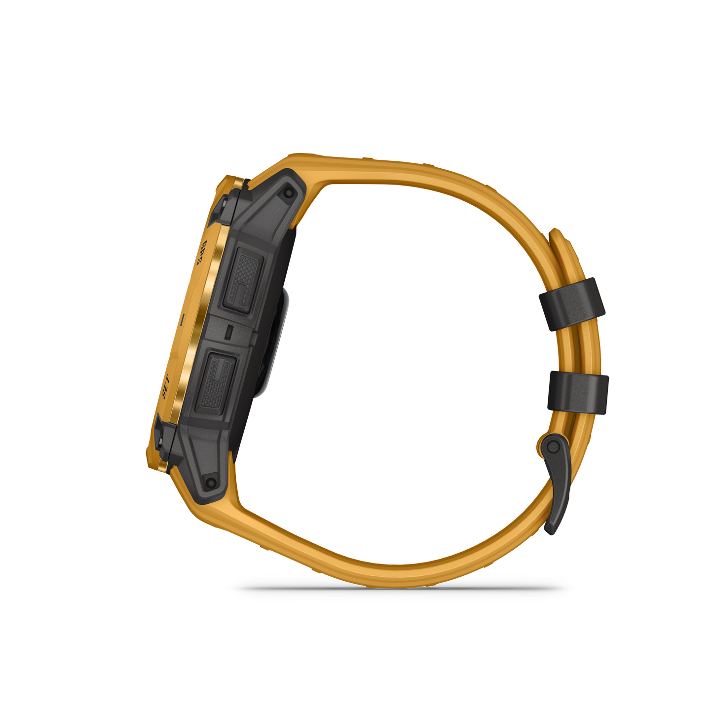 Garmin Instinct 3 Solar, (50mm), Sunburst with Sunburst/Gray Band (010-02935-02)