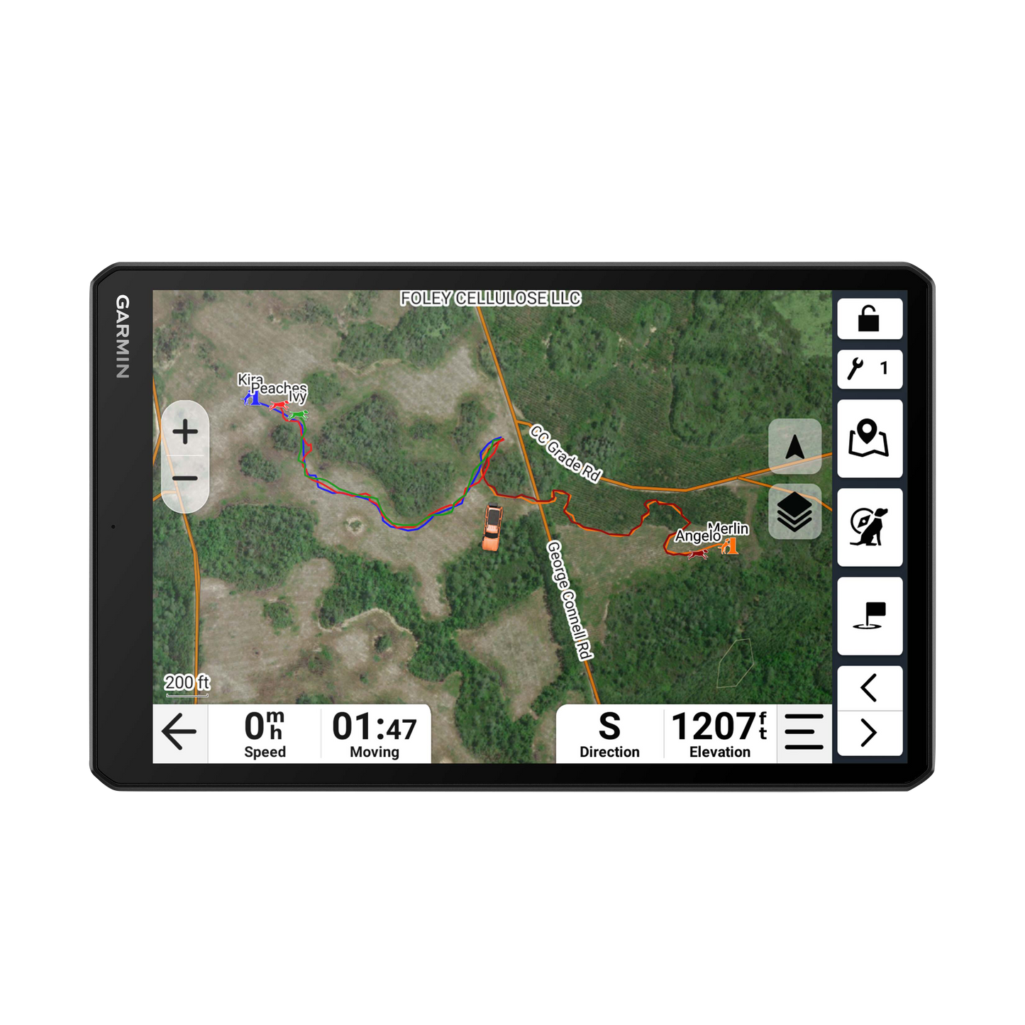 Garmin Alpha XL, 10-inch Rugged Dog Tracking GPS Navigator (010-03394-00)