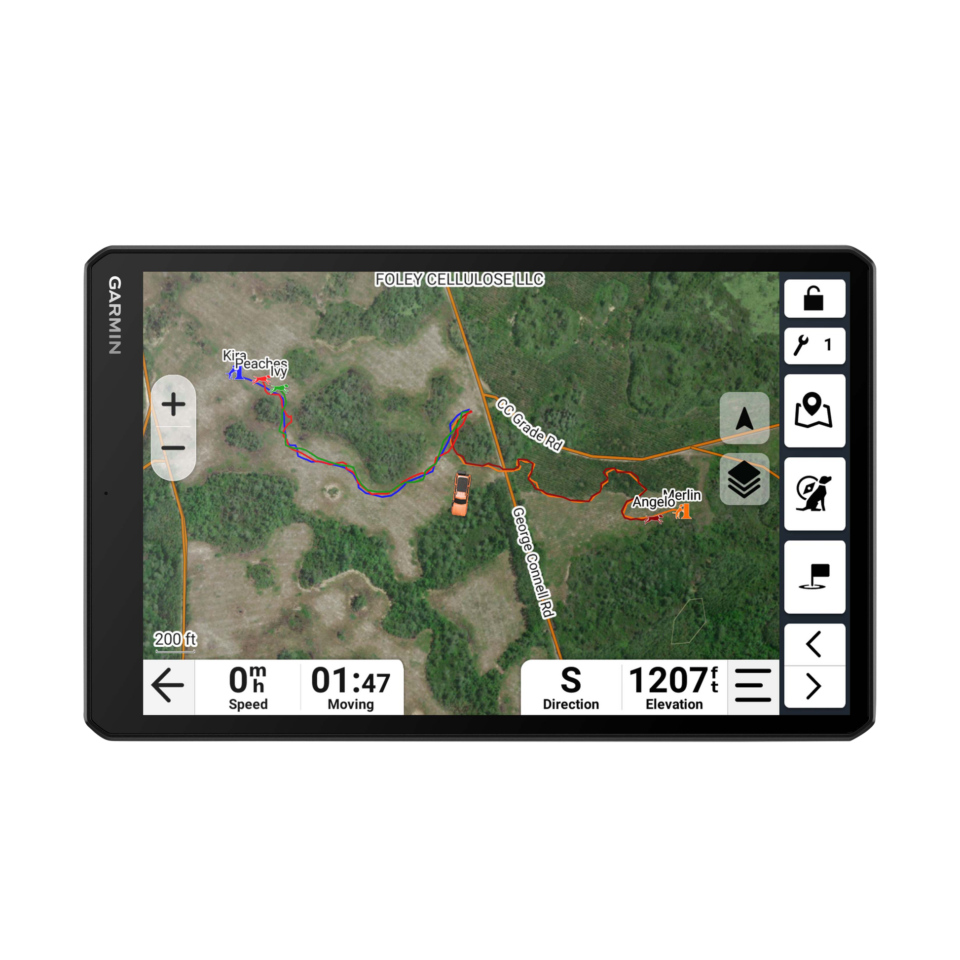 Garmin Alpha XL, 10-inch Rugged Dog Tracking GPS Navigator (010-03394-00)
